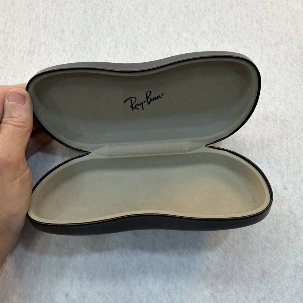 Ray-Ban Black Hard Eyeglasses Case